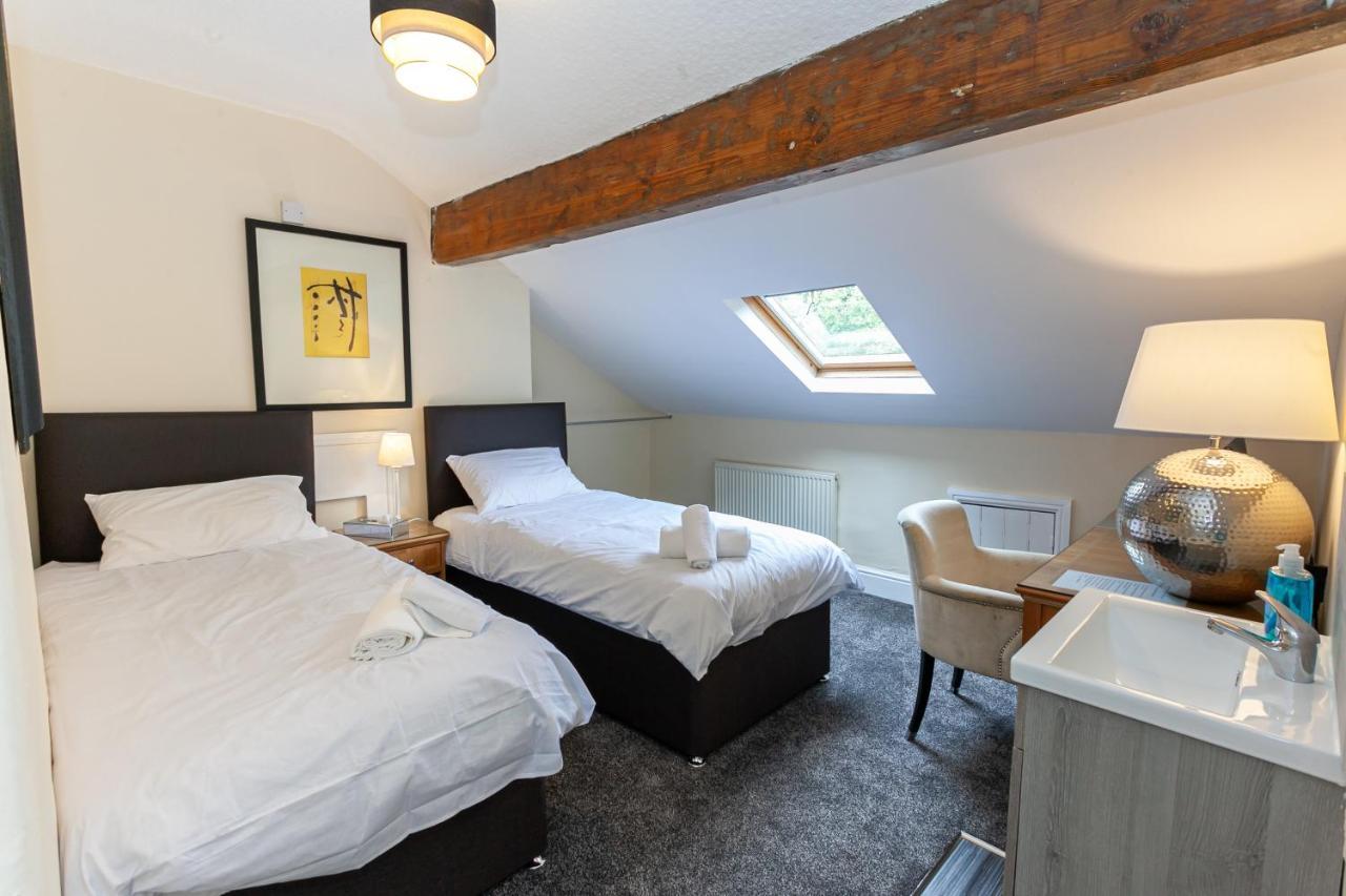 Townhouse No 12 Hotel Huddersfield Luaran gambar